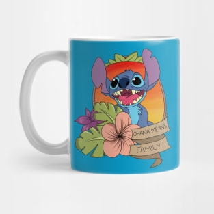 Ohana Means Family Mug